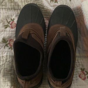 Men’s LL BEAN NO LACE SLIP ON BOOT